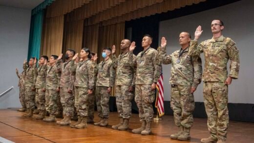 624 TH Regional Support Group SNCOs and NCOs Take Charge