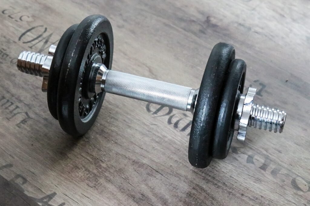 dumbbell, weight, fitness