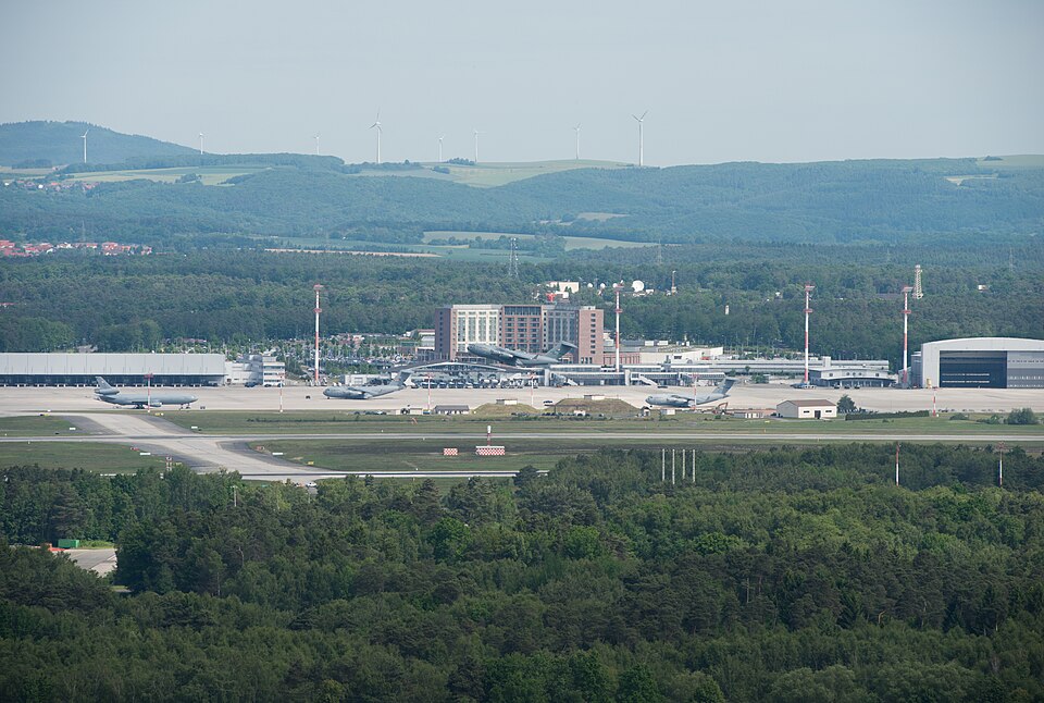 “Ramstein Air Base” by Beowulf Tomek is licensed under CC BY-SA 4.0. No changes were made.