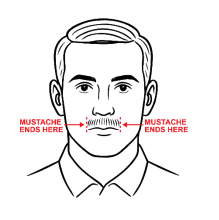 Male Standards Mustaches